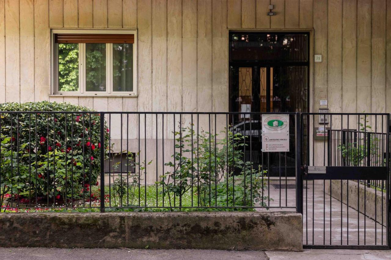L'Anfiteatro Apartamento Vercelli Exterior foto